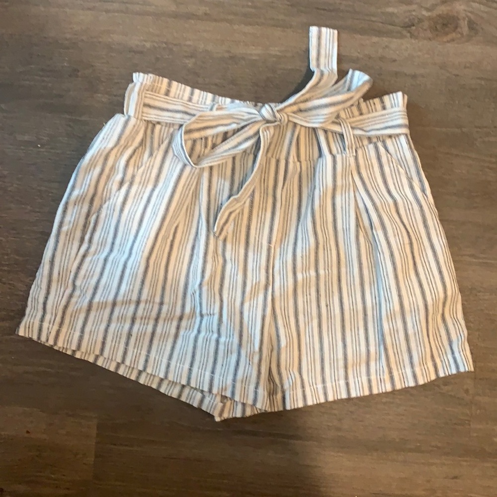 Striped Boutique Shorts